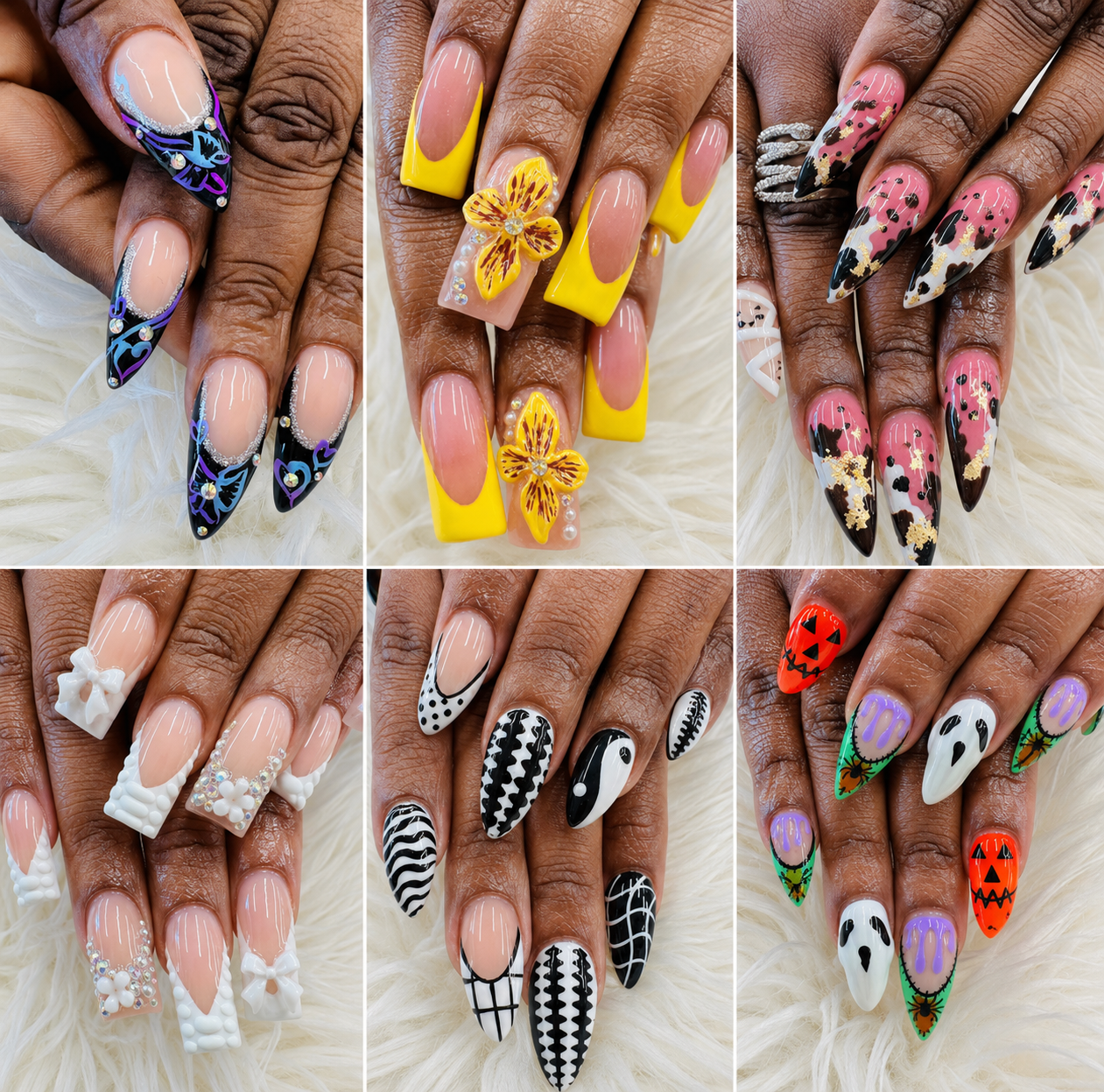 Art & Character nail art collection