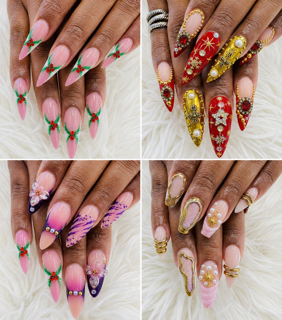 Seasonal Statements nail art collection